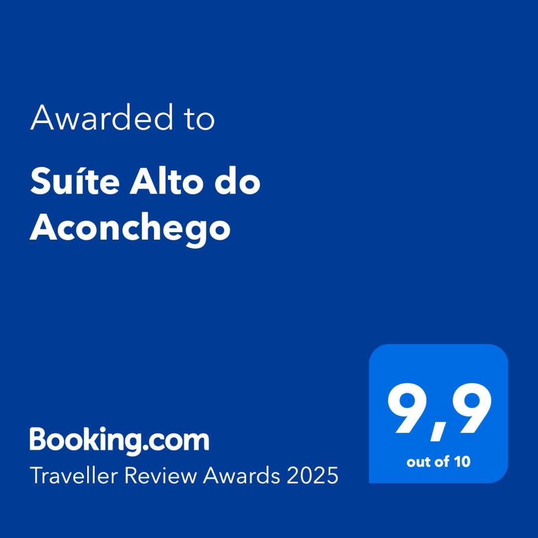 Suite Alto Do Aconchego Campos do Jordão Extérieur photo